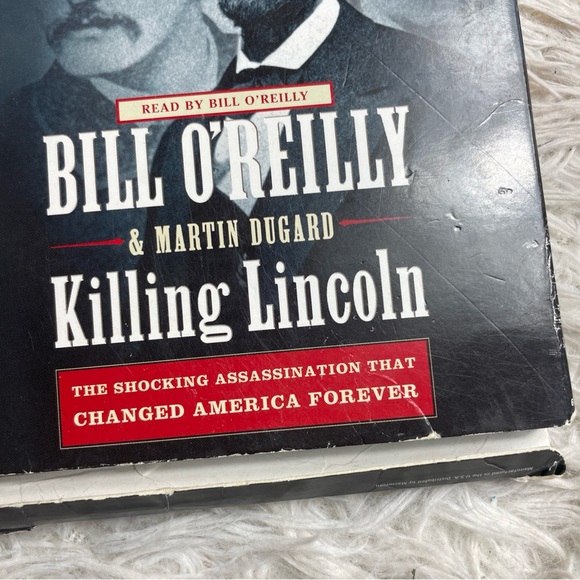 Killing Lincoln 6 CD Audiobook Bill O’Reilly Martin Dugard History Assassination - Picture 2 of 5